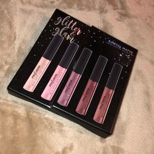 5 metal matte Liquid Lipstick Collection